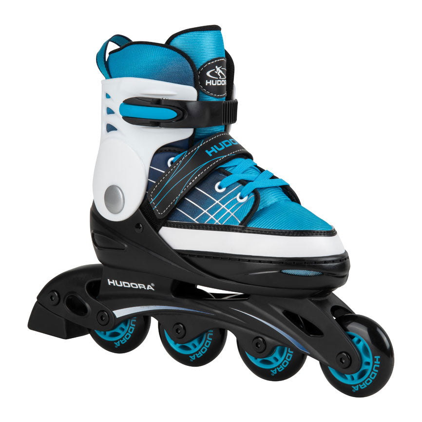 Skeeler Hudora in linea, dimensione 34-37 regolabile