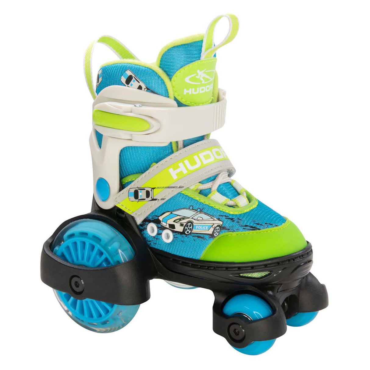 Hudora Roller Skating mein erstes Quad-LED-Auto, Größe 26-29