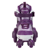Hudora Rollschaatsen mein erstes Quad Purple, Größe 26-29