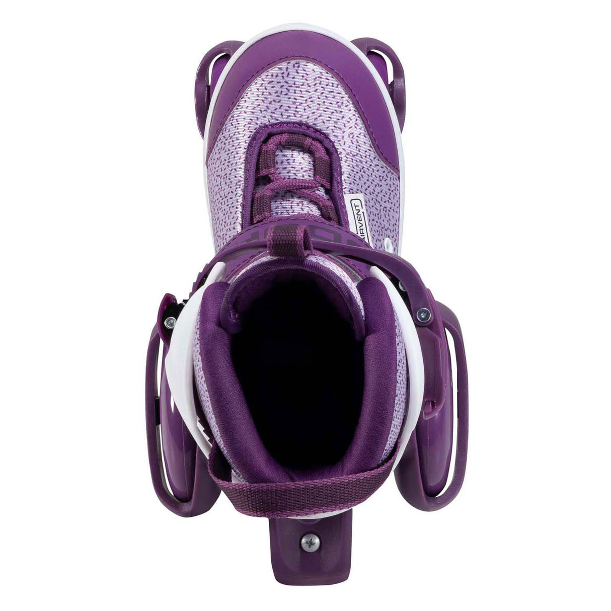 Hudora Rollschaatsen mein erstes Quad Purple, Größe 26-29