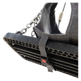 Hudora -Schaukelstuhl Kleinkind Gray