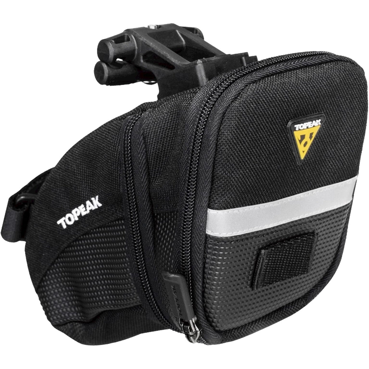 Topeak Aero WP M Baga siodle - Czarny, poliester, rower wyścigowy, 0,98L
