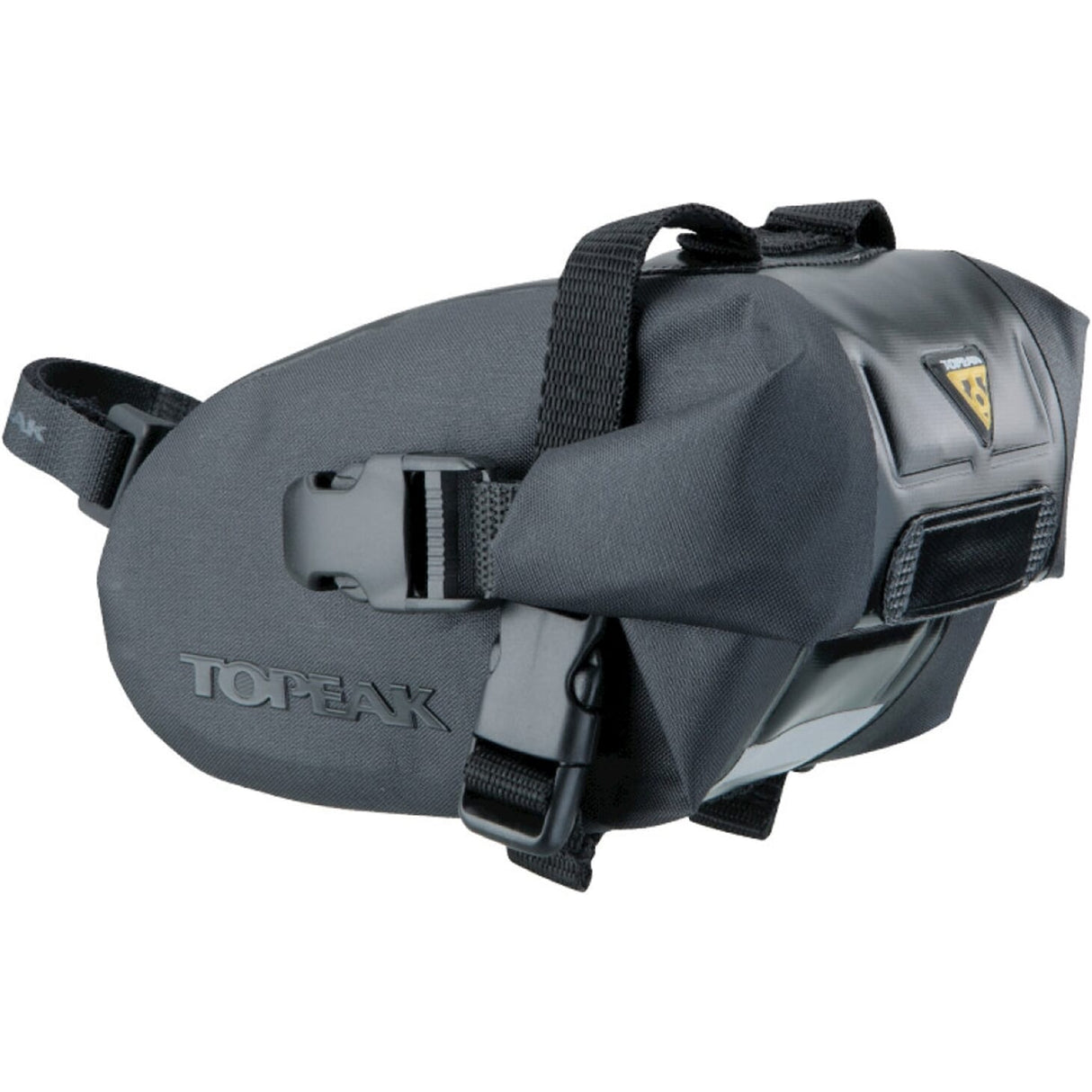 TOPEAK DRYBAG S - SAGGIO DI SADLE IMPERATIVO - NERO - BICYCLE - 0.6L