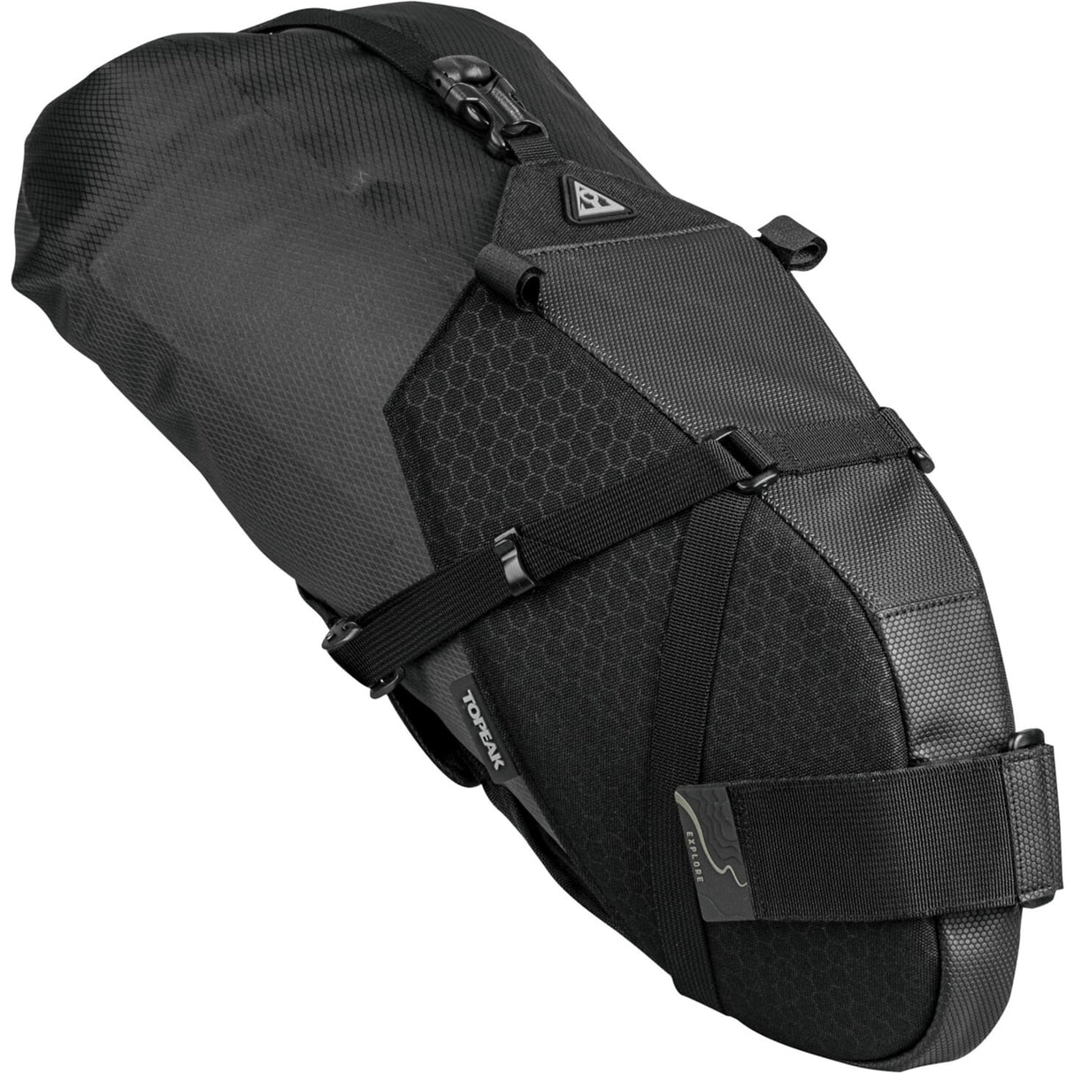 Topeak Backloader X - torba siodłowa, 10L, unisex, rower, czarny