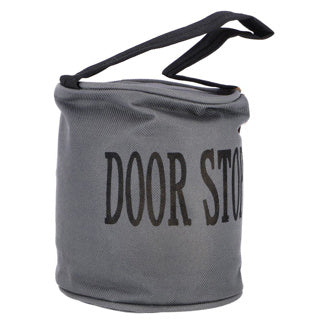 Esschert Design Door Stopper med håndtak 13x27 cm grå