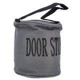 Esschert Design Door Stopper med håndtak 13x27 cm grå