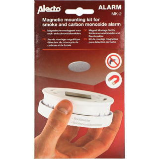 ALECTO MAGNETISK MONTERING SET för detektorer
