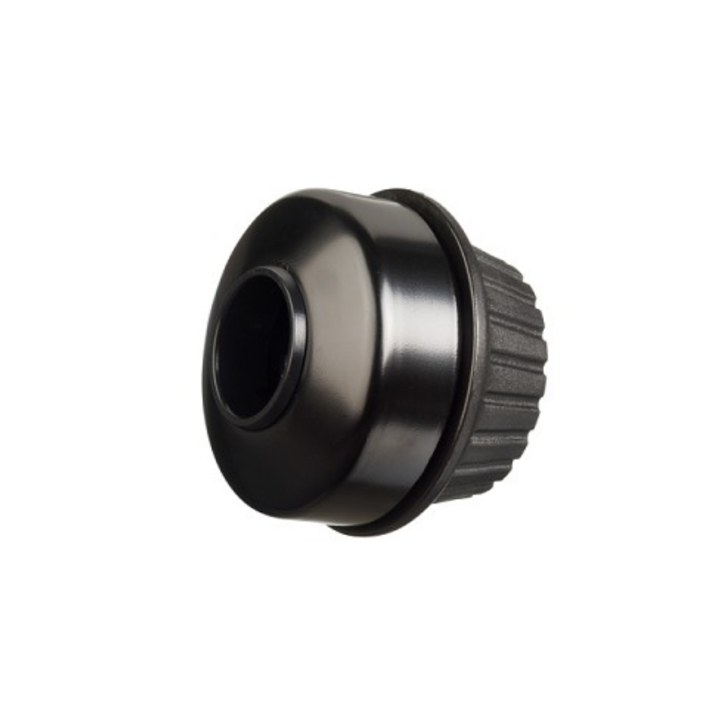 Cloche rotative de la gazelle falkx, noir