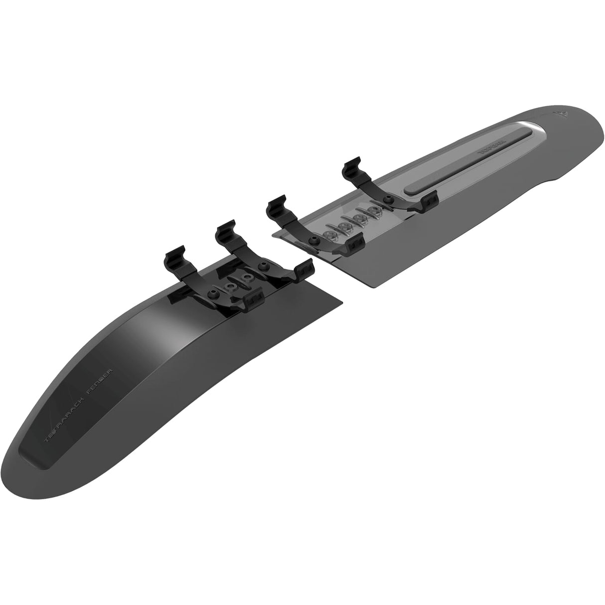 TOPEAK Fender behind Tetrarack Fender M2