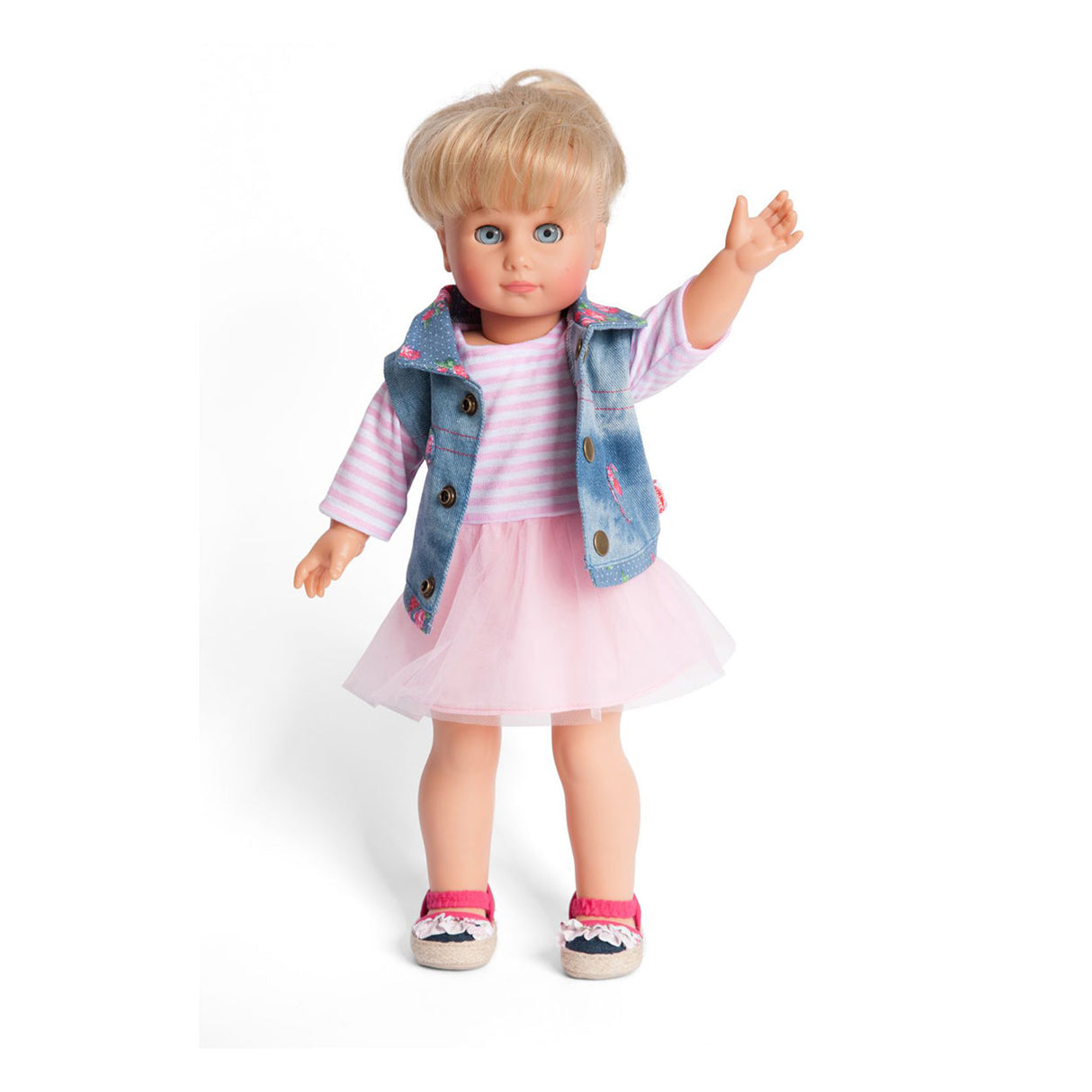 Heless dukke kjole med Giletje, 35-45 cm