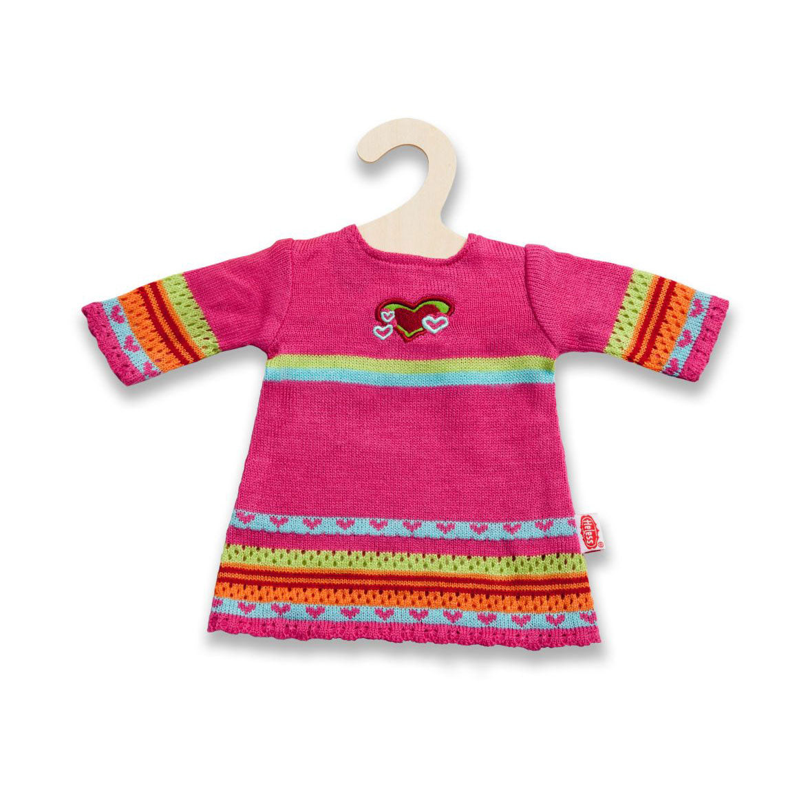 HELSS TRICKET DOLL Robe Heary, 35-45 cm