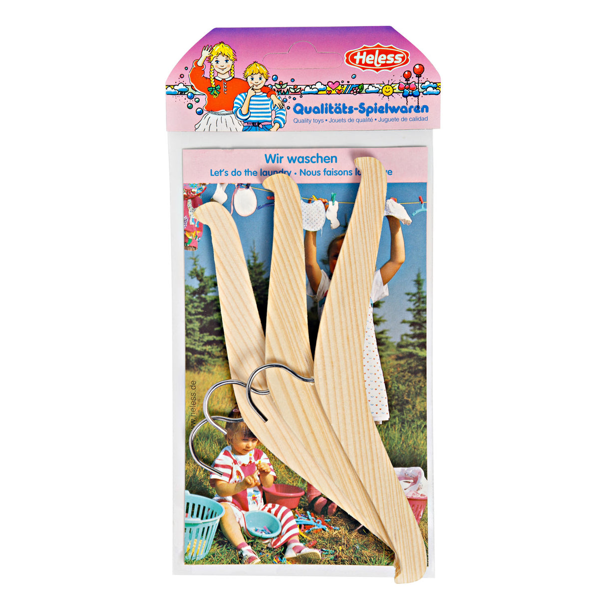 Poupées à vêtements, 3e.