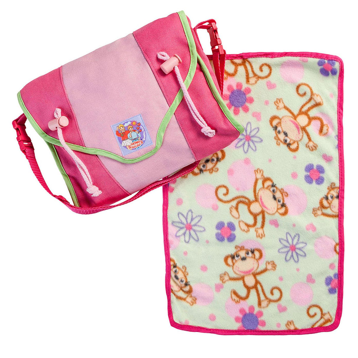 Heless Dolls Care Bag s příslušenstvím