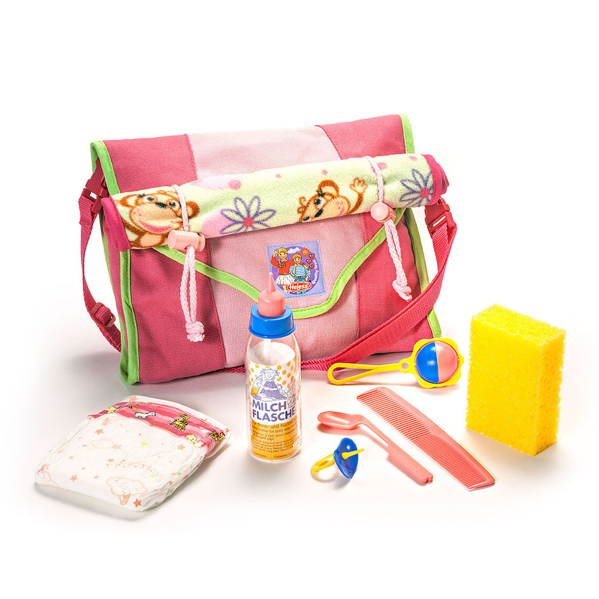 Heless Dolls Care Bag s příslušenstvím