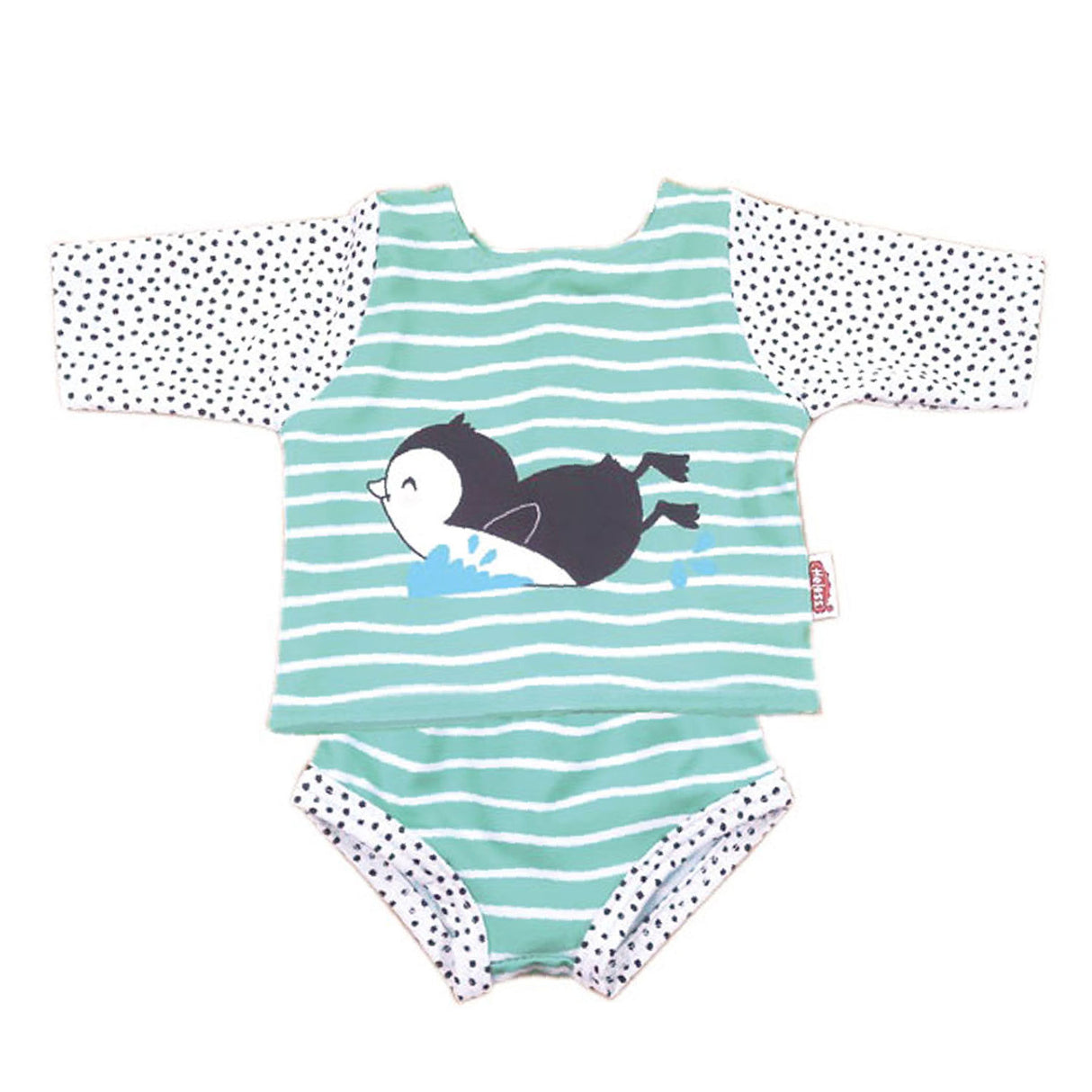 Set Set Pinguin de natation Heless, 35-45 cm