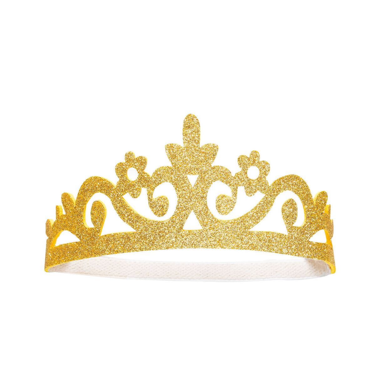 Hemle maachen Poppen Kleed Prinzessin mat Kroun, 28-35 cm