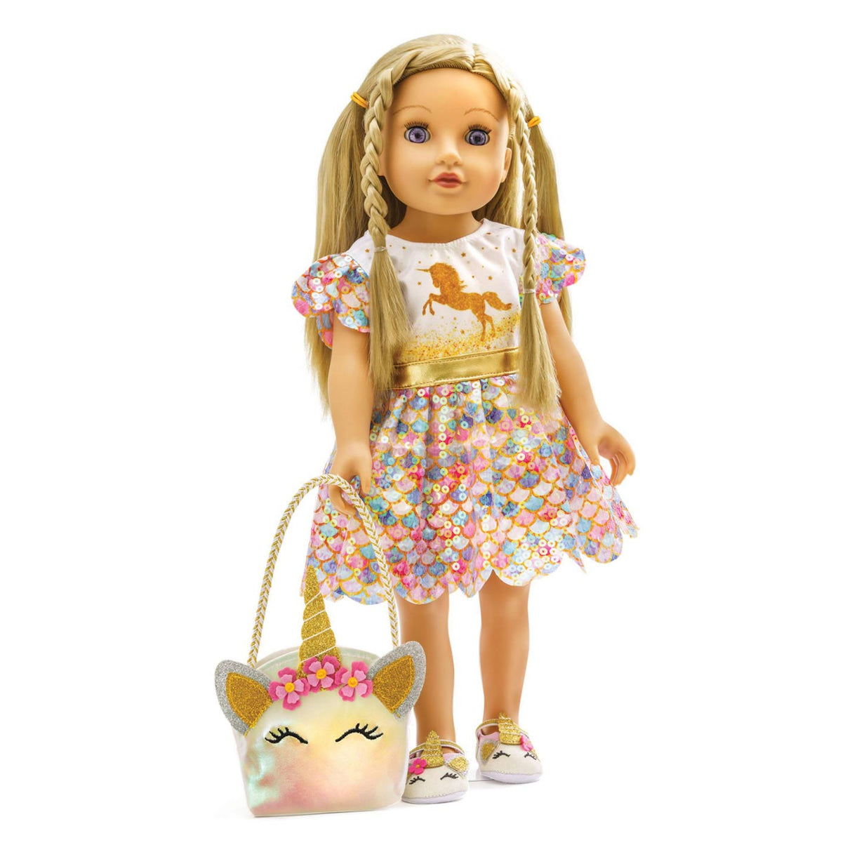 Unicorn DollAllerina, 38-45 cm
