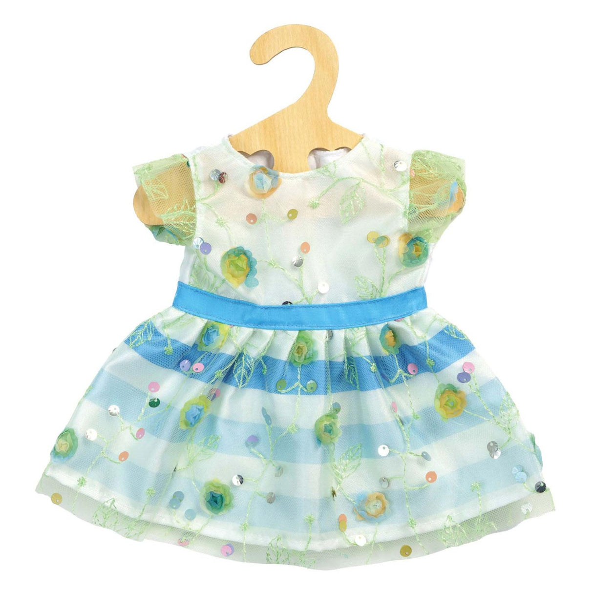 Hemle maachen Poppendes Mier vu Blummen, 28-35 cm