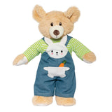 Dolls Advarees s pruhovanou košili Bunny Lou, 35-45 cm
