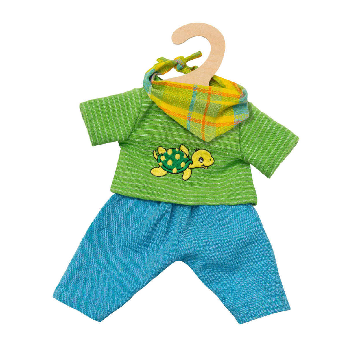 Heless Doll Clothes Fair Prøver tøj Max, 28-35 cm