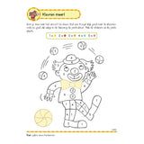 Deltas Exercise Book with Stickers - First Counting Games (5-6 years)