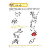 Deltas Exercise Book with Stickers - First Counting Games (5-6 years)