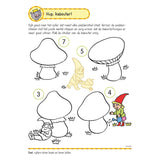 Deltas Exercise Book with Stickers - First Counting Games (5-6 years)
