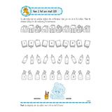 Deltas Exercise Book with stickers - Nice calculations (6-7 years)