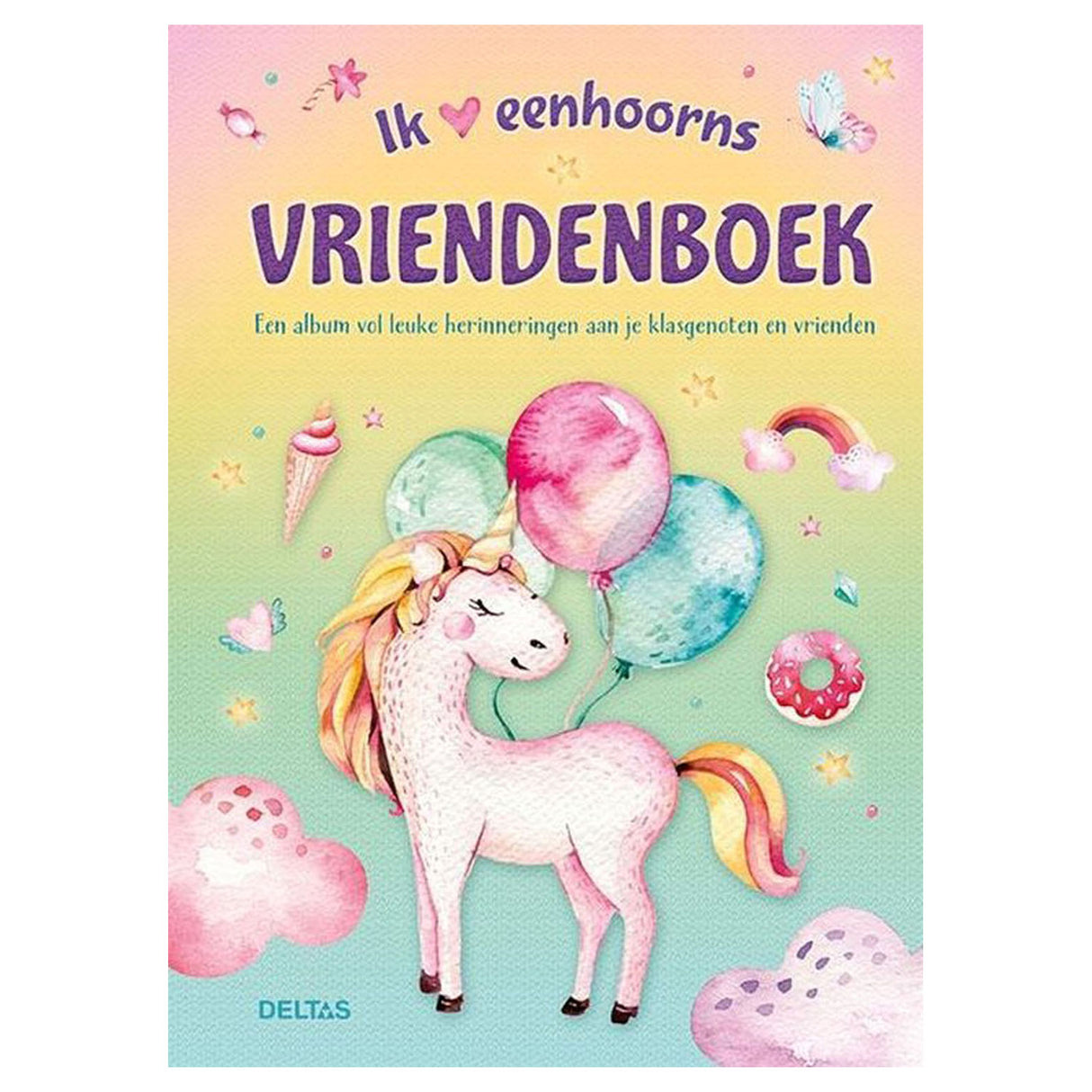 Deltas Frënn Buch Unicorn