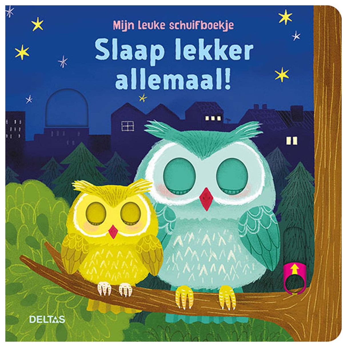 Deltas min dejlige glidende pjece - Sov godt!