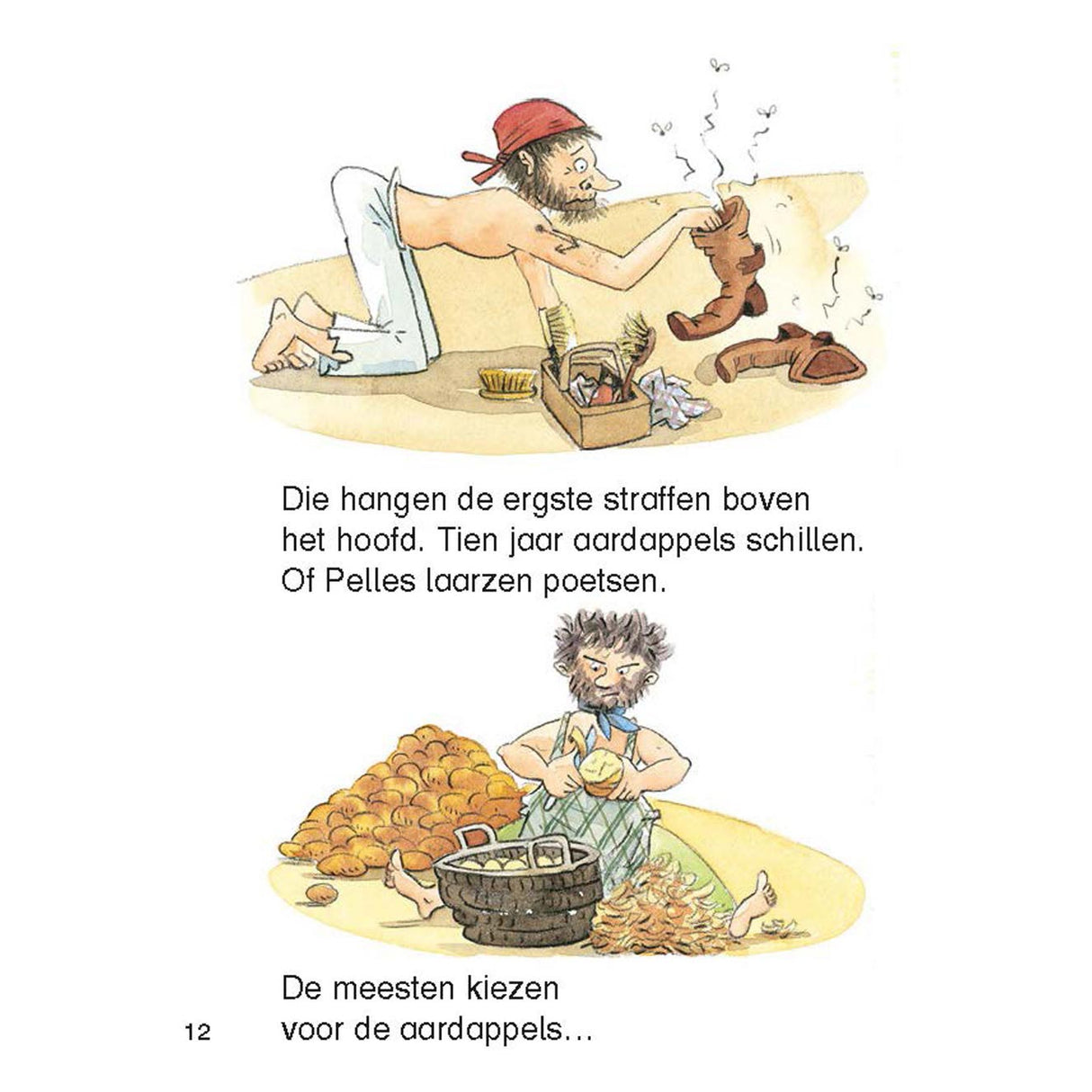 Deltas déi éischt Spaass fir Jongen liesen