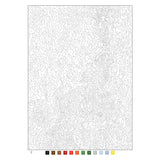 Deltas colors by number for adults - nature coloring book