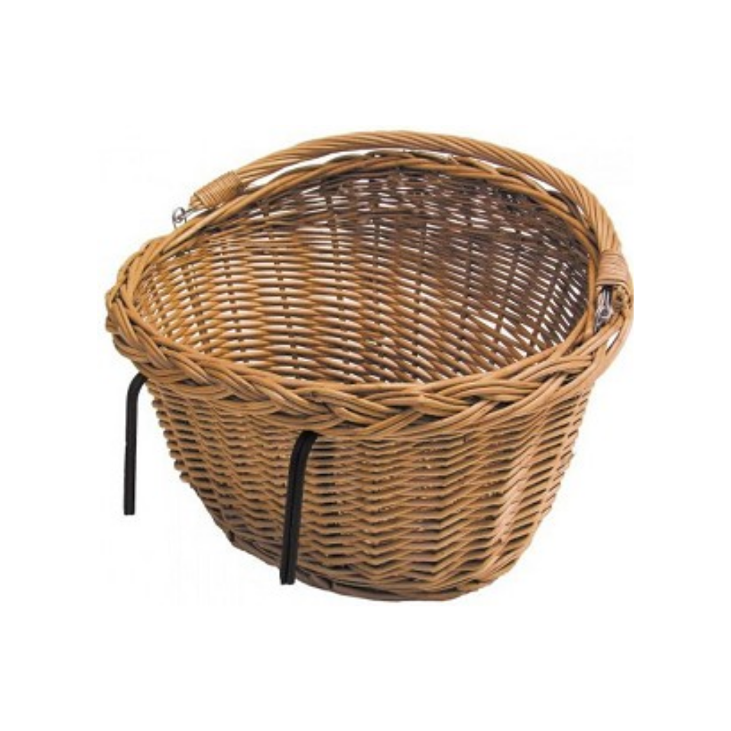 Košík na kole 33 litrů Rattan Brown