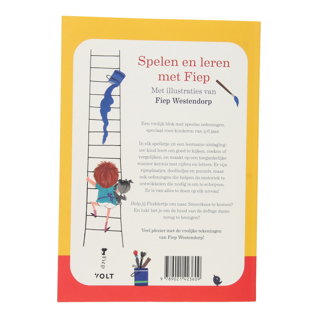 Søg og fortæl med FIEP (4-6 år gammel)