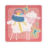 Kinderpuzzel Pasen, 4in1