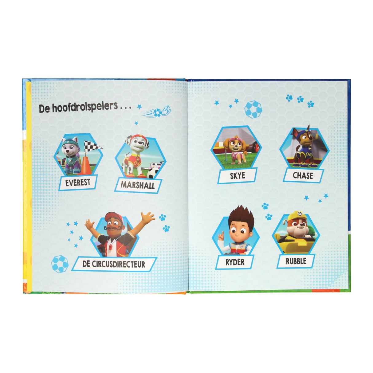 Gagnie Holland Reading Book The Puppsen Save a Sports Competition Paw Patrol
