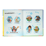 Gagnie Holland Reading Book The Puppsen Save a Sports Competition Paw Patrol