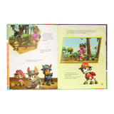 Výhra Holland Reading Book the Puppies Zachraňte obří Plant Paw Patrol