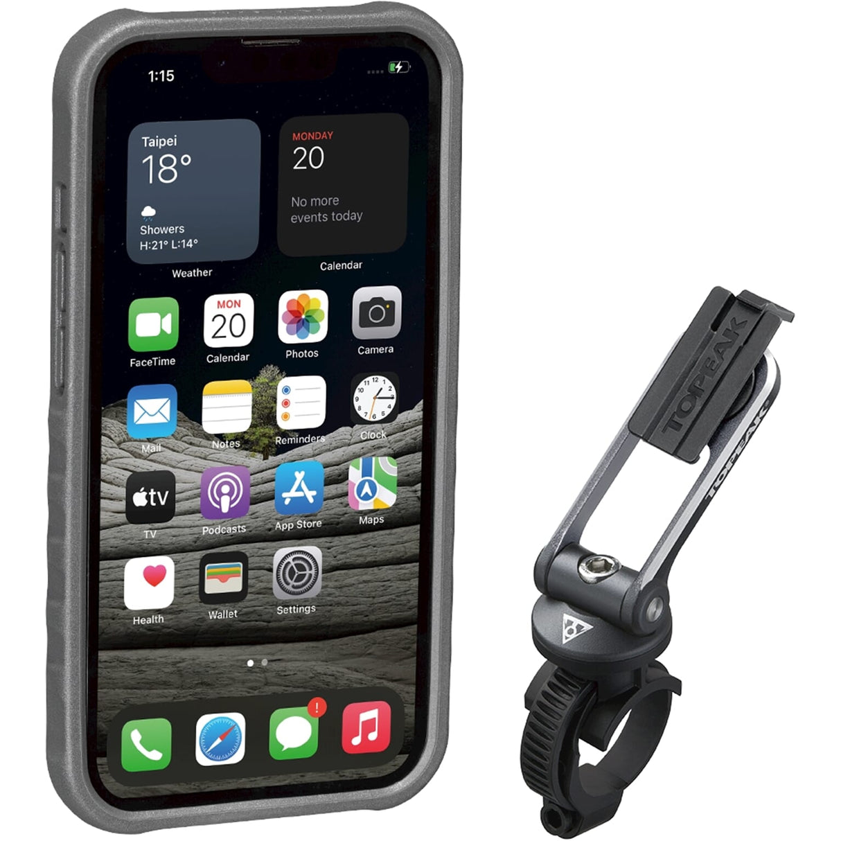TOCKED RIDECCASE iPhone 13 incl.