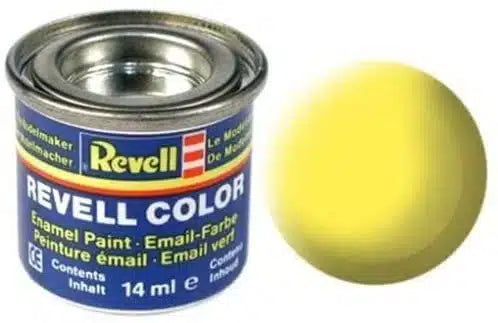 Revell barva pro model Building Number 15 Yellow Mat
