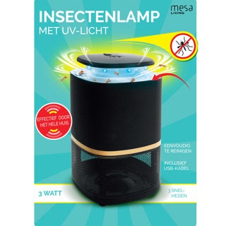 Mesa Living Insect Lamp with UV light