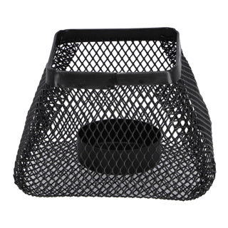 Tealight holder Sjoerd Staal 13x13x10 cm