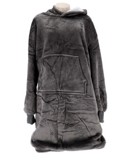 Inne marki bluza z kapturem Sherry 70 x 110 węgiel drzewny