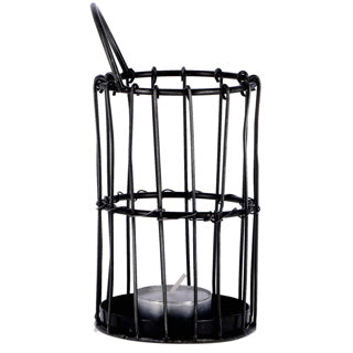 Storage tray Jill Gray Metal 8x8x17cm