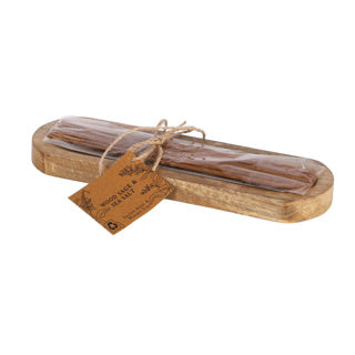 Scent sticks Wood, Sage Seasalt L.Groen wood 24x 7.5x2cm