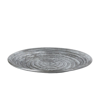 Ceara silver metal 39x39x2cm