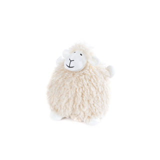Doorstopper sheep offwhite fabric