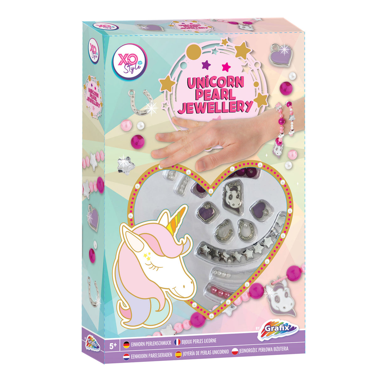 Naredite svoj nakit Unicorn Pearl