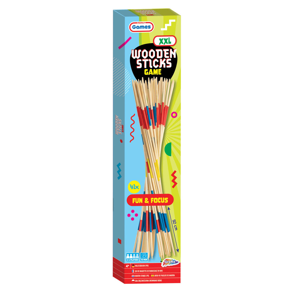 Bongers Toy Mikado XL