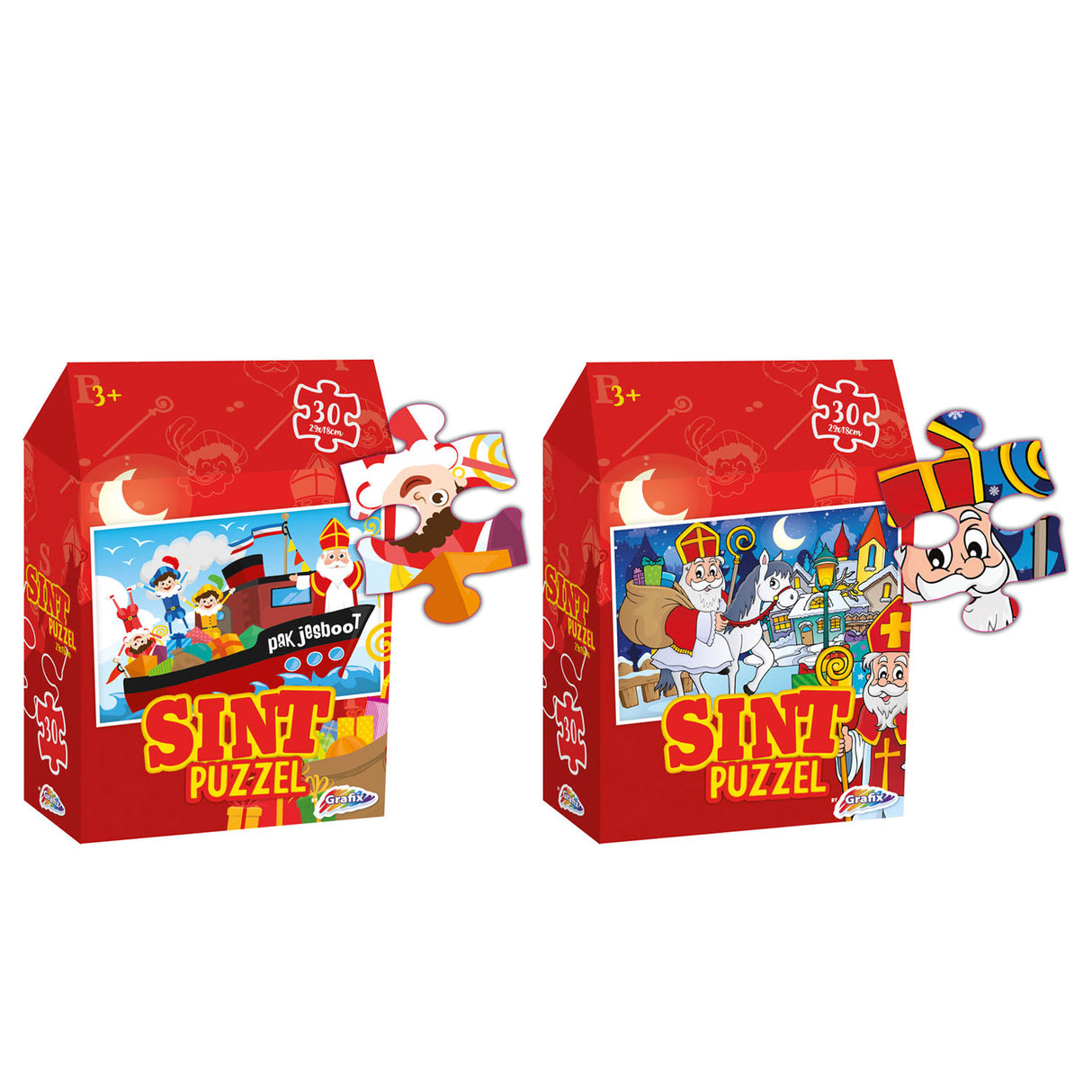 Grafix Sinterklaas Puzzle, 30e.